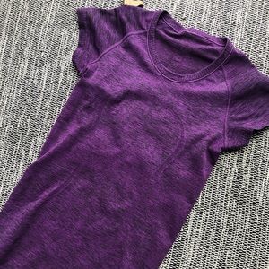 lululemon size 4 swiftly tech tee